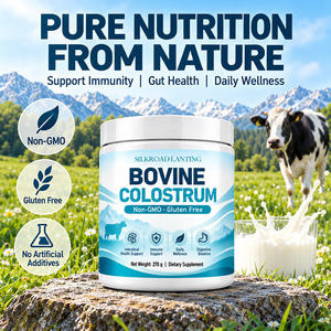 Polvo de Calostro Bovino con Fórmula Personalizada y Alto Contenido de Ig para el Equilibrio Intestinal y el Cuidado Inmunológico, Calostro en Polvo al por Mayor - Product Image 2