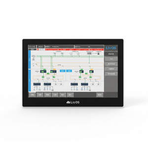 LicOS 15,6 pouces, HMI industriel, écran tactile Full HD 1920x1080, processeur quadricœur, double Ethernet Gigabit, boîtier métallique pour l'automatisation industrielle LC50 - Product Image 1