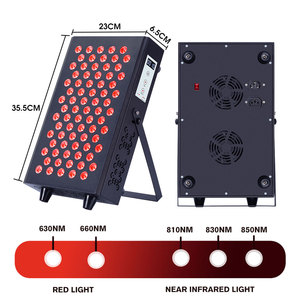 Nuevo Panel de Terapia de Luz Roja de Gran Tamaño con Soporte, Panel de Terapia de Luz Infrarroja Cercana, Panel de Terapia de Luz Roja de 5 Longitudes de Onda - Product Image 6