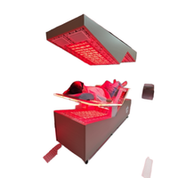 Lit de photothérapie LED pour le corps entier, thérapie par lumière rouge, équipement de beauté et de bien-être pour les spas et salons esthétiques