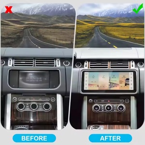 Autoradio multimédia Navihua Android 12.3 avec écran, Carplay, stéréo, GPS, navigation pour Land Rover Range Rover Vogue L405 2013-2017 - Product Image 4