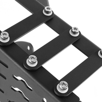 Support de porte-bagages arrière pliable NMAX V2 Spider Plate pour scooter NMAX155
