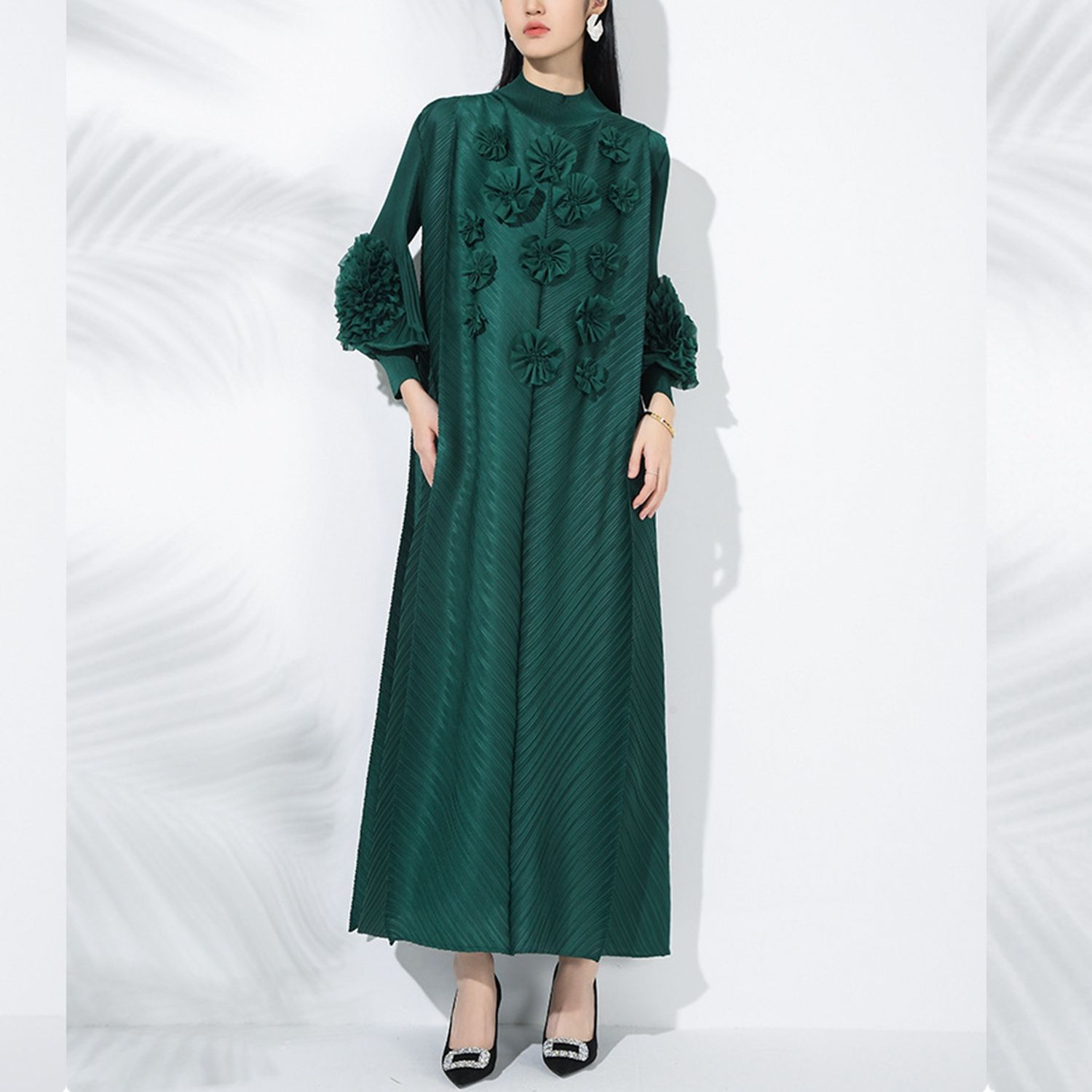 สีเขียวเข้ม