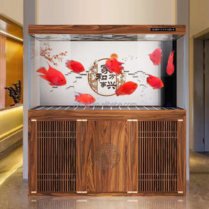 <span class=keywords><strong>ตู้</strong></span><span class=keywords><strong>ปลา</strong></span>ติดผนังทรงสี่เหลี่ยมผืนผ้ากระจกหรูหราสำหรับใช้งานเชิงพาณิชย์ ทนทาน เหมาะสำหรับห้องนั่งเล่น ขนาดใหญ่ 300-1000 ลิตร เป็นมิตรกับสิ่งแวดล้อม พร้อมตู้ฐาน - Product Image 4