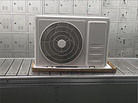 Nouveau climatiseur split silencieux ultra-fin à vitesse fixe 50Hz R410A, refroidissement uniquement, 24000 BTU, 2HP, pour usage commercial, hôtelier et domestique