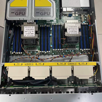 Supermicr Sys-1029u-Trt 1u Rack Server Dual Prosesor Intel Xeon Scalable Generasi ke-2 DDR4 2933MHz DELLE R750XS Komputer Server