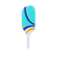 Raqueta de Pickleball, Tipo Ataque de Fibra de Carbono, Raqueta de Pickleball, Raqueta de Entrenamiento, Raqueta de Pickleball Profesional