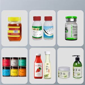 Máquina Etiquetadora Semiautomática de Escritorio para Botellas y Latas Redondas de Plástico con Carcasa de Acero Inoxidable - Product Image 4