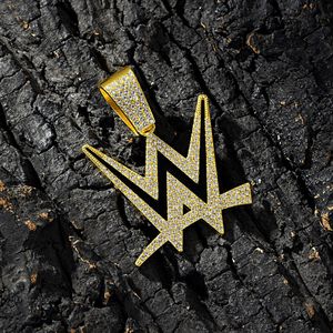 Collana Unisex Stile Hip Hop 2026 con Ciondolo a Lettera Creativa e Numero, Catena in Lega di Zinco, Ideale come Regalo - Product Image 5