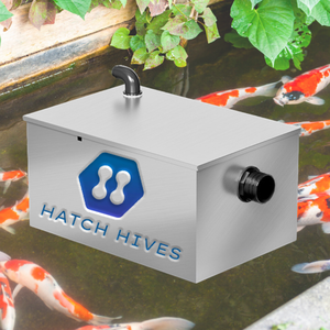 Pisciculture équipement aquatique pisciculture étang purificateur d'eau Machine Koi système <span class=keywords><strong>de</strong></span> filtre avec boîte en acier inoxydable Durable - Product Image 2