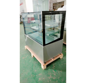 Refrigerador Comercial Belnor de Acero Inoxidable 201, Vitrina Refrigerada para Panadería con Control Digital de Temperatura y Puerta de Vidrio para Pasteles - Product Image 4