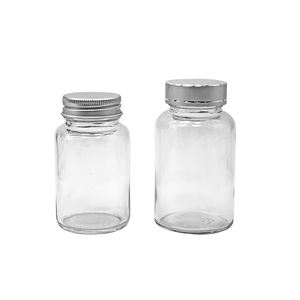 ที่มีคุณภาพสูง100มิลลิลิตร120มิลลิลิตร200มิลลิลิตรขวดแก้วสุขภาพอาหารเสริมบรรจุภัณฑ์ขวดยาแคปซูลแท็บเล็ตขวด - Product Image 2