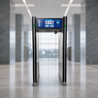 Portique détecteur de métaux à 8 zones pour aéroports et écoles, scanner de sécurité TN-SG-B200II