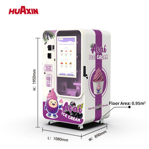 Máquina Expendedora de Helados Inteligente con Pantalla Táctil, Certificación CE, Cumple con ADA, Habilitada para SDK, Código QR y Tarjeta de Crédito para Uso en Exteriores - Product Image 4
