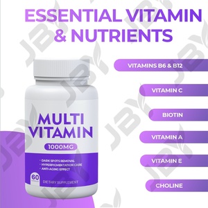 JBY OEM Erkekler İçin Multivitamin Takviye Kapsülleri <span class=keywords><strong>A</strong></span>, <span class=keywords><strong>C</strong></span>, D, E Vitamini ve Çinko İçeren Multivitamin Kapsülleri Bağışıklık Sistemini Destekler - Product Image 4