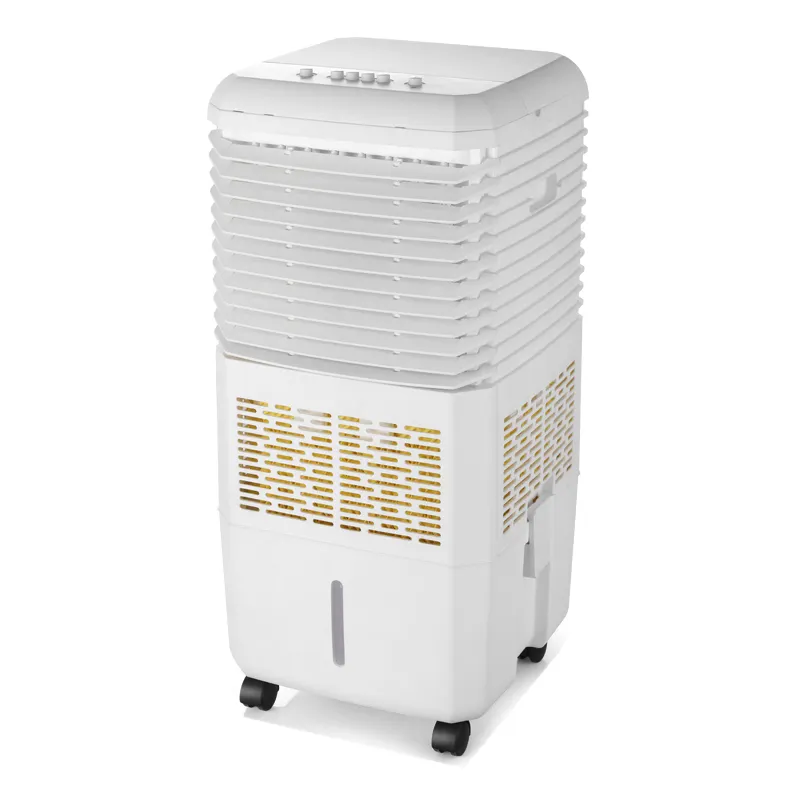 16L a quattro lati presa d'aria a raffreddamento rapido compatto portatile refrigeratore d'aria piccola camera aria aspira serbatoio acqua staccabile