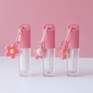 2,5ml Luxuriöse Silber-Lila Farbverlauf Kunststoff Lipgloss-<span class=keywords><strong>Tube</strong></span> Leer Anpassbar Lipgloss-Flasche Kosmetik-Verpackungsmaterialien - Product Image 5