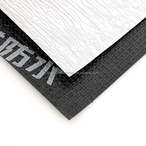 Membrana Impermeabilizante de Betún Modificado SBS de 4 mm, Película de PE Reforzada con Poliéster, <span class=keywords><strong>para</strong></span> Impermeabilización de Techos y Sótanos - Product Image 1