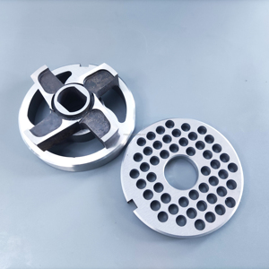 32 # اللحوم المفرمة استبدال قطع الغيار اللحوم طاحونة منحني شفرة سكين - Product Image 6