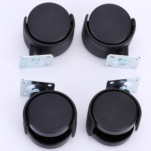 Mobilier <span class=keywords><strong>de</strong></span> bureau industriel en acier personnalisé roulettes pivotantes jumelles à capuche roulettes pivotantes silencieuses en nylon pour meubles roulette <span class=keywords><strong>Colson</strong></span> - Product Image 3