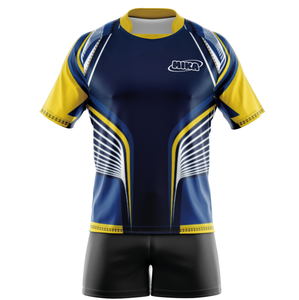 Hot Sale Custom Rugby Jersey Alta Qualidade Rugby Football Jersey Leve Rugby Football Wear - Product Image 2