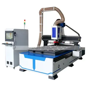 High Productivity 4 Axis CNC Router ATC Machine 2030 1325 for Wood Panel Furniture Art Murals Cabinet Doors Carving