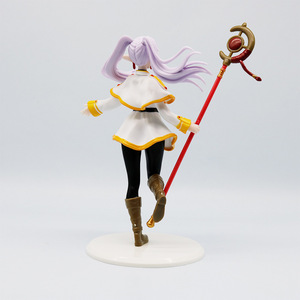 20CM <span class=keywords><strong>Sousou</strong></span> No Frieren avec Katana Baguette Magique Épées Manga Statues Figura Figurine Statues PVC Anime Figure Jouets pour Enfants Cadeaux - Product Image 4