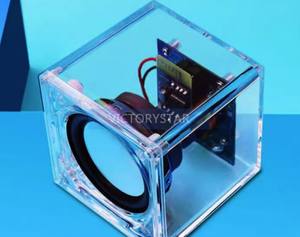 Bluetooth Speaker Production Kit <strong>Small</strong> Audio Parts Electronic DIY Amplifier Mobile Wired - Product Image 3
