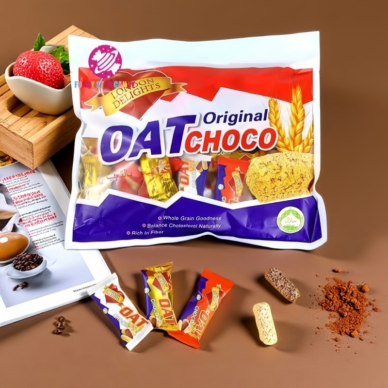 Шоколадный аромат овсяная палочка для конфет