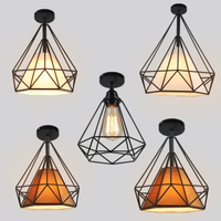 Vente en gros d'éclairage intérieur moderne, luminaires encastrés au plafond LED pour couloir, chambre à coucher, décoration, lustres, lampes de couloir