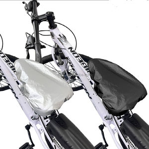 Housse de siège de protection imperméable et pliable contre la pluie et le soleil pour siège de vélo Housses de siège de selle de vélo imperméables - Product Image 1