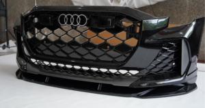Lèvre avant pour cadre <span class=keywords><strong>noir</strong></span> maille <span class=keywords><strong>noir</strong></span> pare-chocs de voiture gril pour voiture Q8 2025 + <span class=keywords><strong>R</strong></span>-S-Q8 - Product Image 4
