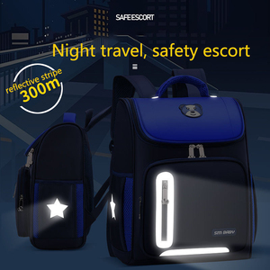 Wholesale Lightweight One Six Super Backpack Waterproof Oxford Material Schoolbag <strong>for</strong> Boys <strong>Girls</strong> Zipper Leisure Travel <strong>Bag</strong> - Product Image 2