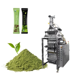 Máquina de embalaje de barra de polvo de mezcla de bebidas inmunológicas y electrolitos multilane Máquina de embalaje de bolsitas de polvo de electrolitos de 4 líneas - Product Image 6