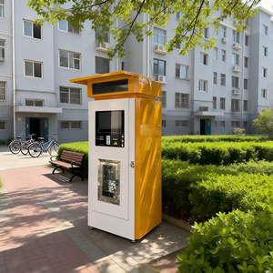 Distributeur d'eau potable personnalisé avec paiement en espèces, par carte bancaire, par <span class=keywords><strong>code</strong></span> QR, <span class=keywords><strong>recharge</strong></span>, eau purifiée - Product Image 3