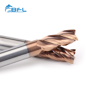 Cho bfl CNC ferramentas altin lớp phủ 4-Flute vuông End Mill Công cụ Cắt OEM & ODM hỗ trợ - Product Image 2