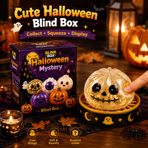 Caja Sorpresa de Squishy de Halloween con Forma de Dumpling, Diseño Original, TPR de Ascenso Lento, Antiestrés, Sensorial, para Aliviar el Estrés - Product Image 5