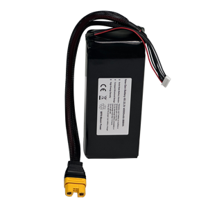แบตเตอรี่โซลิดสเตท 420Wh/Kg 6S 22.2V 42000mAh 10C สำหรับโดรนยกของ EVTOL ทำแผนที่ MAS-SSB-6S42000mAh MasonPower 420wh/kg 42000ma - Product Image 3