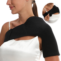 Nouvelle Bande de Compression Épaule 2026 pour Thérapie Chaud/Froid, Stabilité du Bras, Douleurs Musculaires, Manchon de Compression Noir pour Épicondyle Rotateur