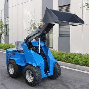Tekerlekli Yükleyici Mini <span class=keywords><strong>Skid</strong></span> Steer 260kg Kompakt Yükleyici Kar Üfleme Aparatlı - Product Image 1