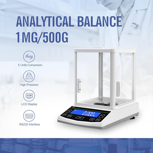 Báscula Analítica Electrónica de Alta Precisión de 0.001g, Báscula Digital - Product Image 2