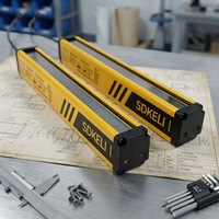 Barrière lumineuse de sécurité CE TUV pour machine SMT, protection pour machine de presse et automatisation de cellule de travail robotisée