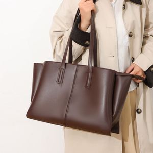 Sac fourre-tout tendance en PU pour femme, sac à bandoulière de style rétro européen et américain, sacs à main de luxe pour femme - Product Image 4