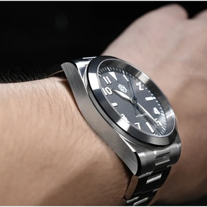 Reloj Automático para Hombre San Martin SN0132, 40 mm, Mecánico, Resistente al Agua 10 ATM, BGW9 Luminoso, Zafiro, Esfera con Textura de Fuego NH35 - Product Image 4