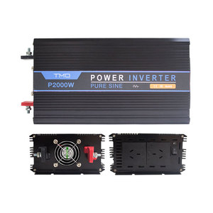 Vente chaude DC 12/24/<span class=keywords><strong>48</strong></span> V à AC 110/<span class=keywords><strong>220</strong></span> Volts onduleur de Puissance Solaire Sinusoïdale Pure onduleur 2000W - Product Image 5