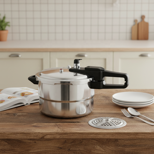 Casserole à pression multifonctionnelle en silicone pour le camping en plein air, support robuste, économie d'énergie, protection de sécurité, cuisinière à induction - Product Image 6