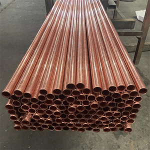 Ligne de production de tuyaux en alliage de cuivre droit, soudage, pliage, découpe, C12200, utilisation pour <span class=keywords><strong>climatiseur</strong></span>/réfrigérateur, prix compétitif par - Product Image 3