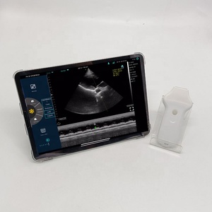 เครื่องดอปเปอร์สีแบบพกพา2.2/3.6 MHz เครื่องตรวจแบบเฟสอุปกรณ์ทางการแพทย์ C10UC อัลตร้าซาวด์ไร้สายสำหรับหัวใจ - Product Image 5