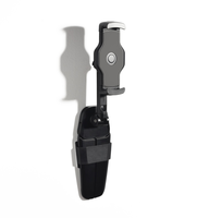 Support universel réglable en aluminium pour tablette et téléphone portable, support mural compatible pour cuisine, bureau, usage domestique