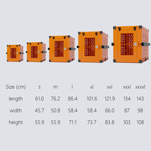 Vente en gros <span class=keywords><strong>de</strong></span> niche pour chien d'extérieur en aluminium pliable, cage pour animaux <span class=keywords><strong>de</strong></span> compagnie résistante à l'eau, <span class=keywords><strong>abri</strong></span> pour <span class=keywords><strong>jardin</strong></span> - Product Image 4